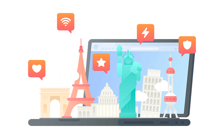 在瑞典连接到中国的加速器 - 返华VPN