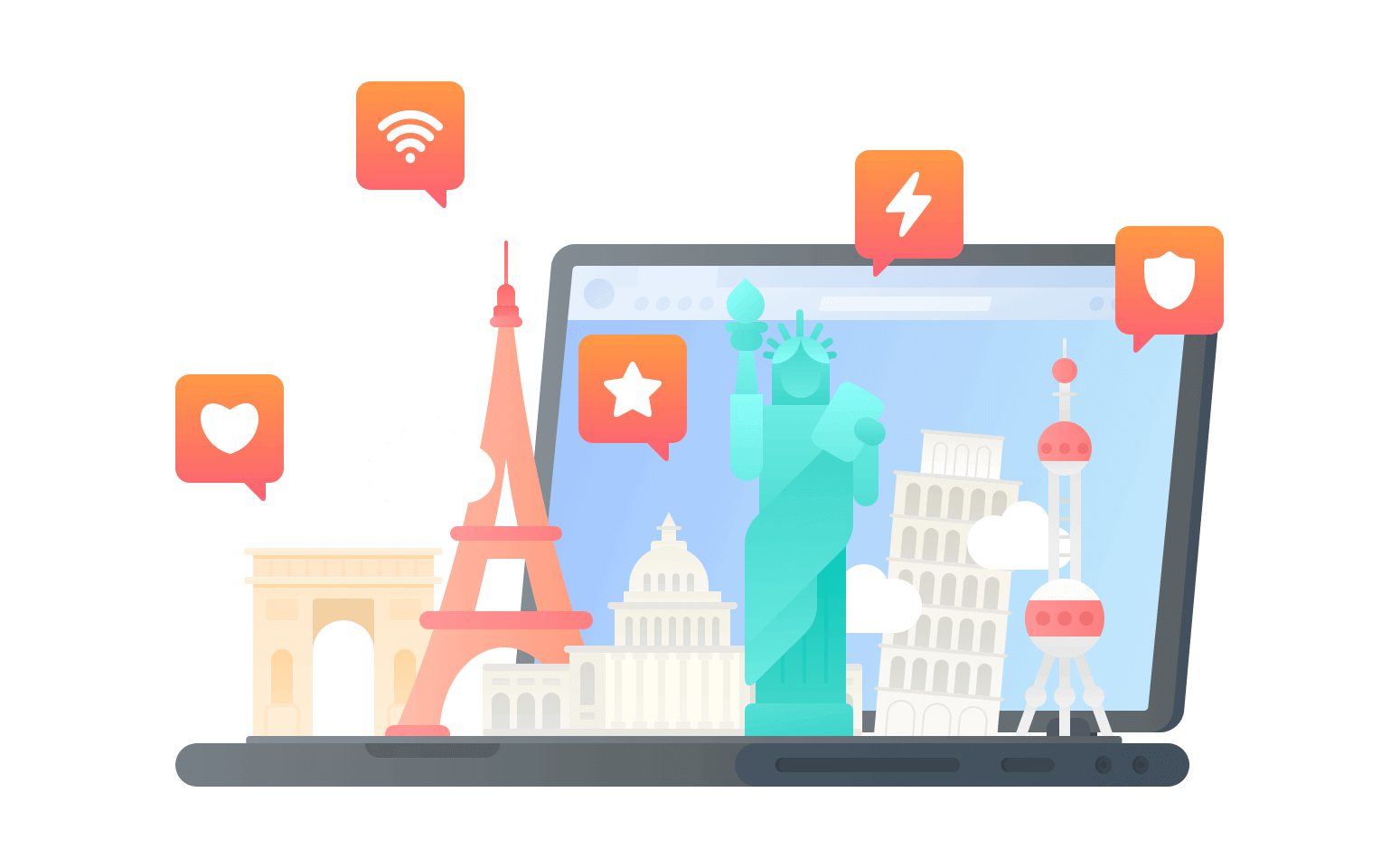 在瑞典连接到中国的加速器 - 返华VPN